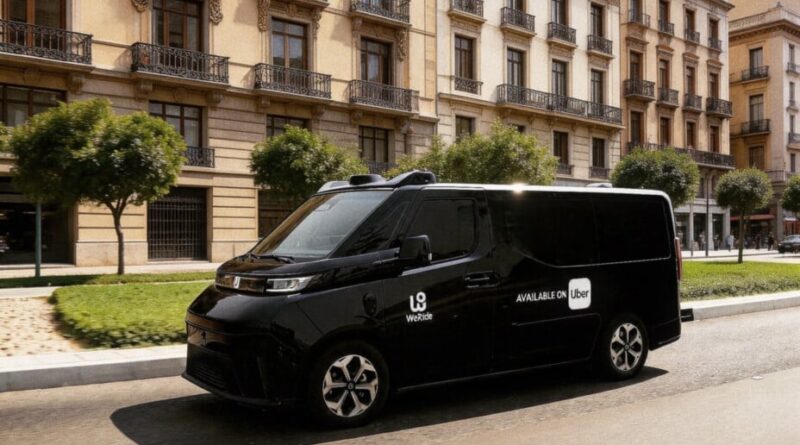 Uber lancera ses robotaxis dans un nouveau pays européen fin 2026.
