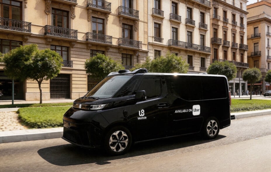 Uber lancera ses robotaxis dans un nouveau pays européen fin 2026.