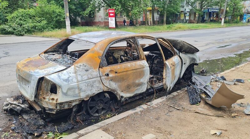 Ukraine : un homme ne pas tué par une frappe de drone russe