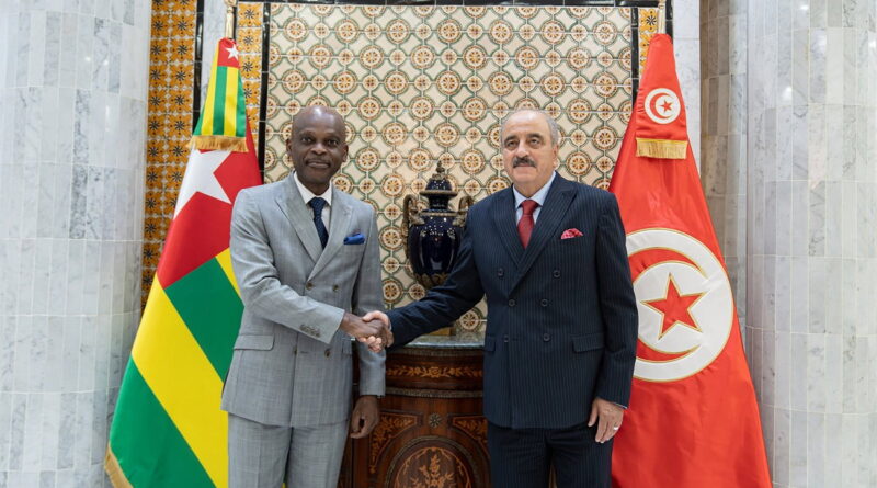 Un cadre de coopération entre la Tunisie et le Togo signé au ministère des Affaires étrangères.