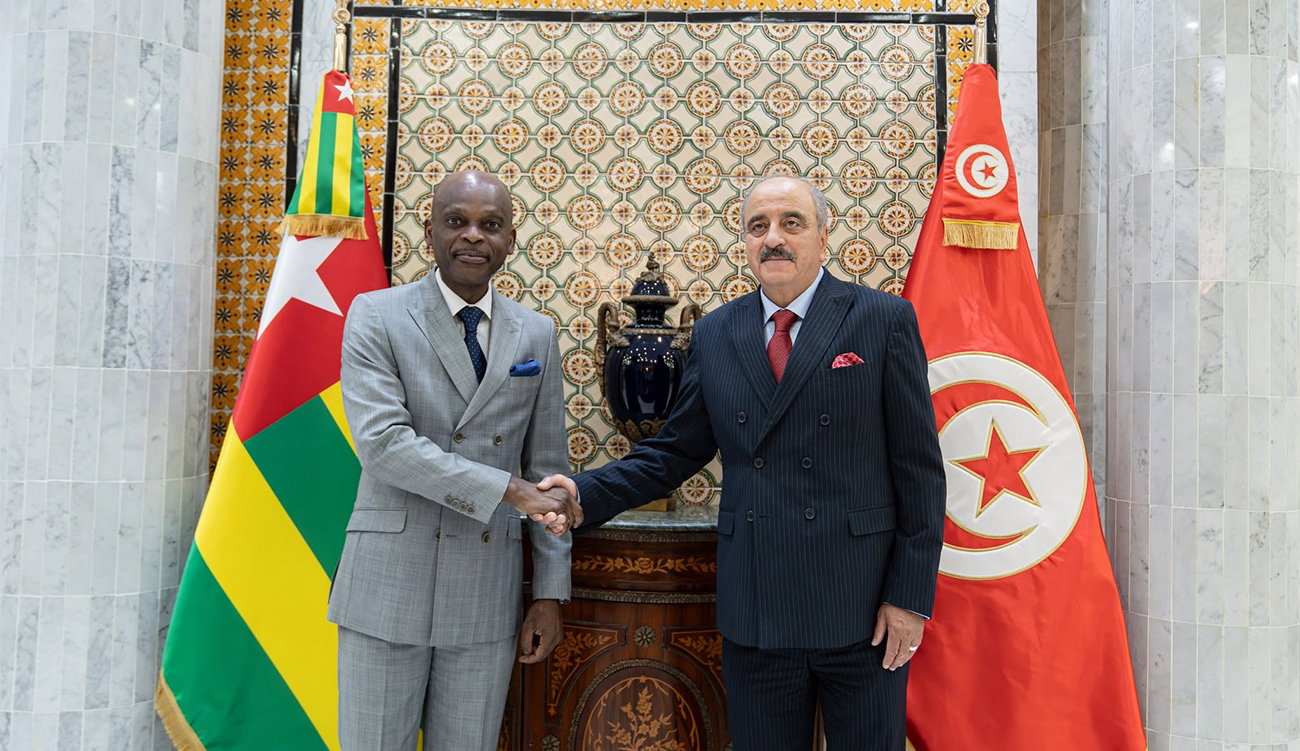 Un cadre de coopération entre la Tunisie et le Togo signé au ministère des Affaires étrangères.