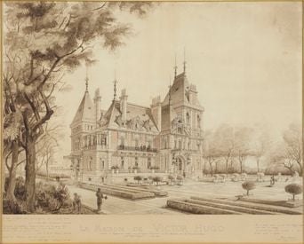 Un chef-d'œuvre que le musée maison Victor Hugo n'exposera jamais.
