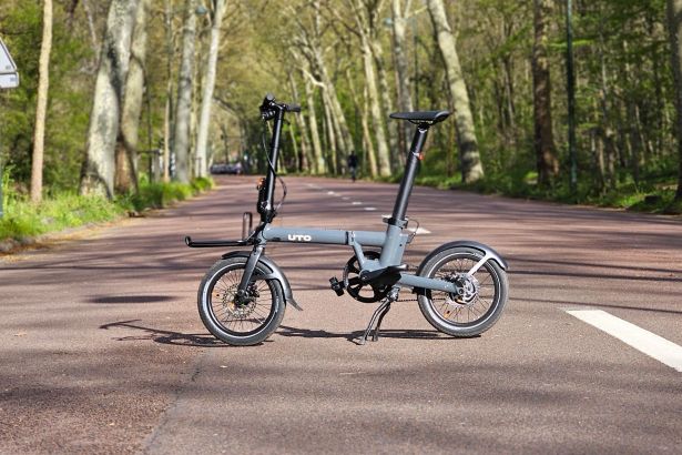 Test UTO PRO16 vélo pliant électrique Test UTO PRO16 vélo pliant électrique