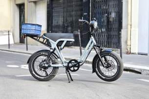 UTO OG200 test fatbike cargo biplace électrique prix UTO OG200 test fatbike cargo biplace électrique prix