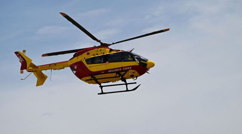 Un hélicoptère de la gendarmerie s'écrase en France : un mort, deux blessés