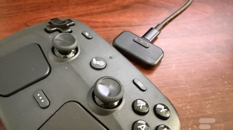 Un mod permet au Steam Controller de se recharger automatiquement