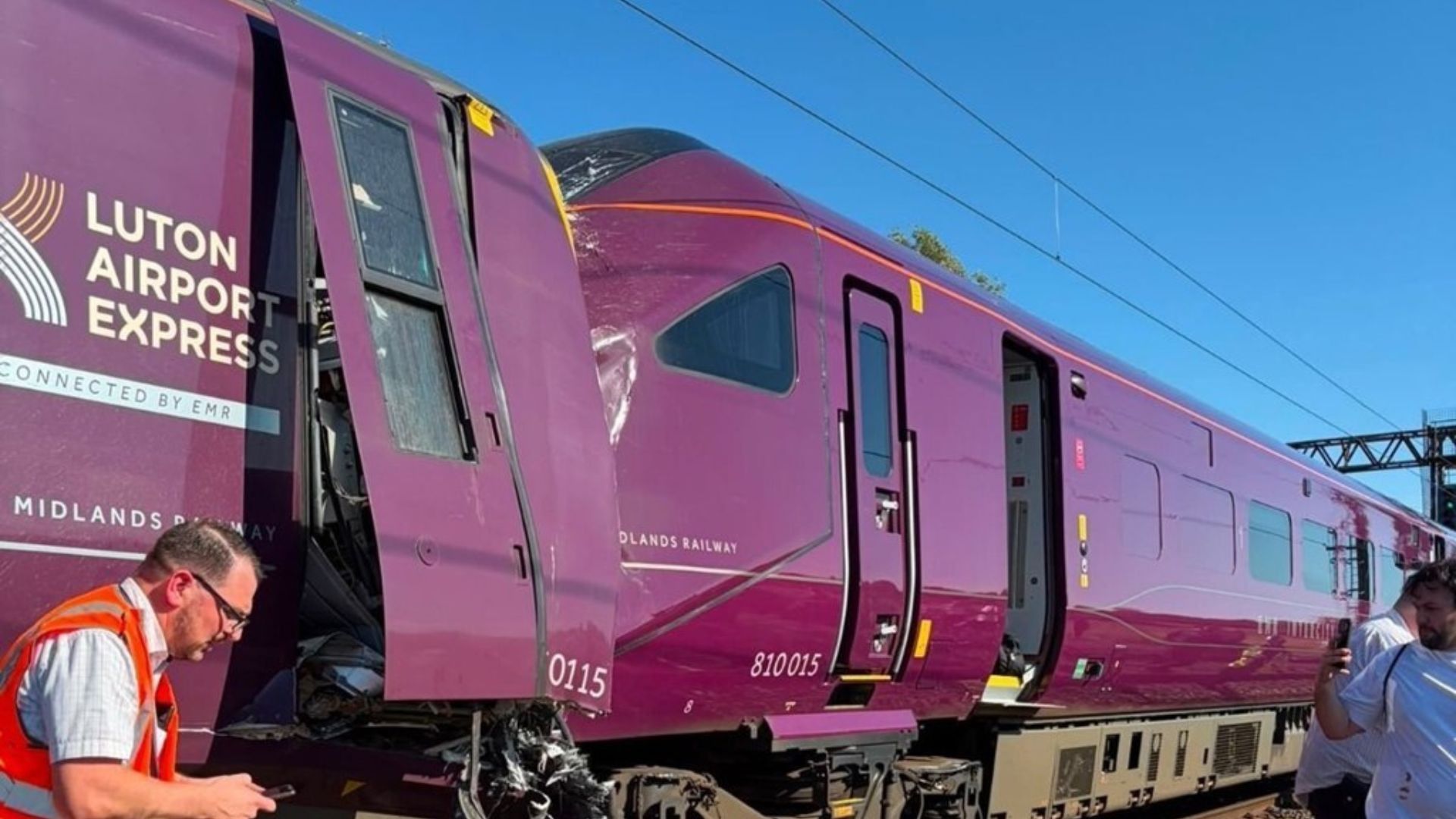Un mort et plus de 50 blessés dans une collision de trains à Londres