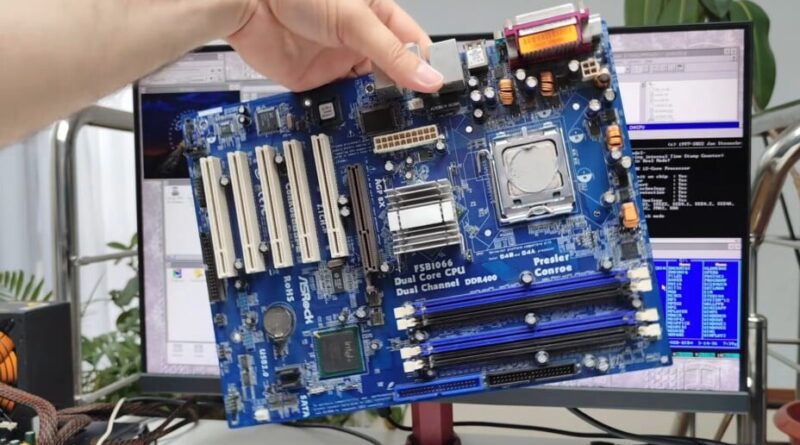Un PC récent est-il nécessaire pour Windows 11 ? Modèle de 2003.