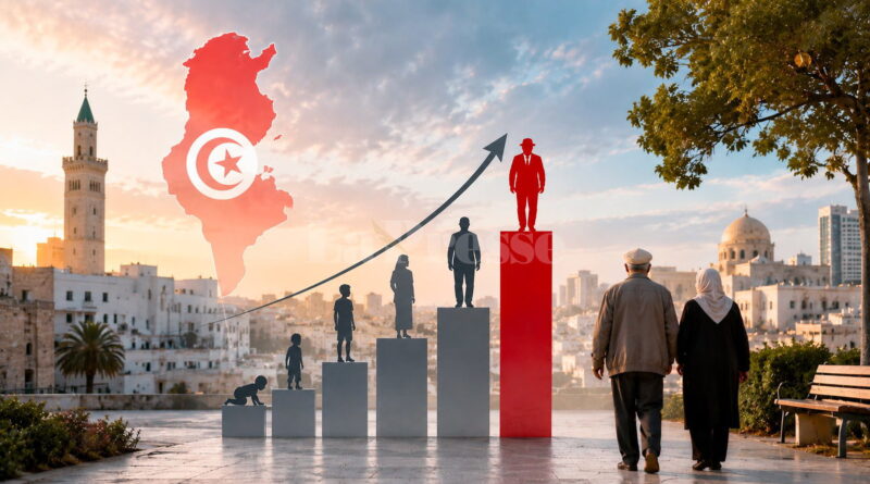 Un tiers des Tunisiens de 60 ans et plus d'ici 2054.