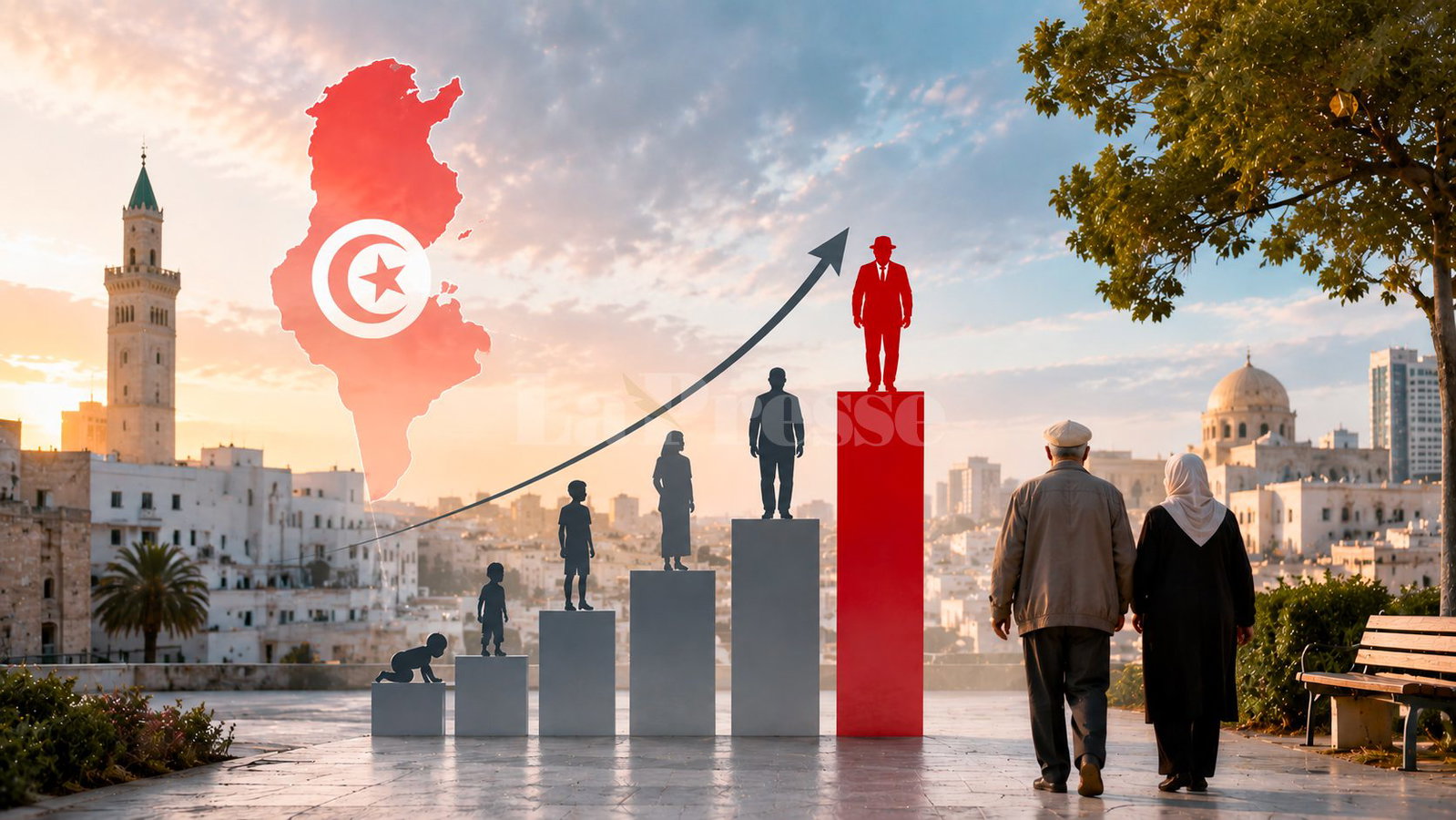 Un tiers des Tunisiens de 60 ans et plus d'ici 2054.