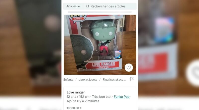 Un vendeur de Vinted propose d'acheter une fillette de 7 ans pour 12.000 euros.