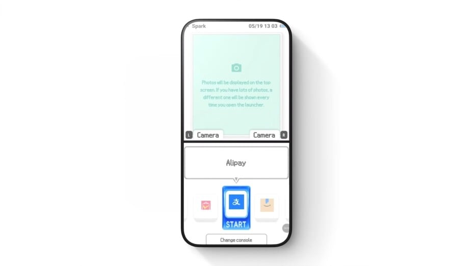 Une application ne transforme pas un smartphone Android en Nintendo DS.