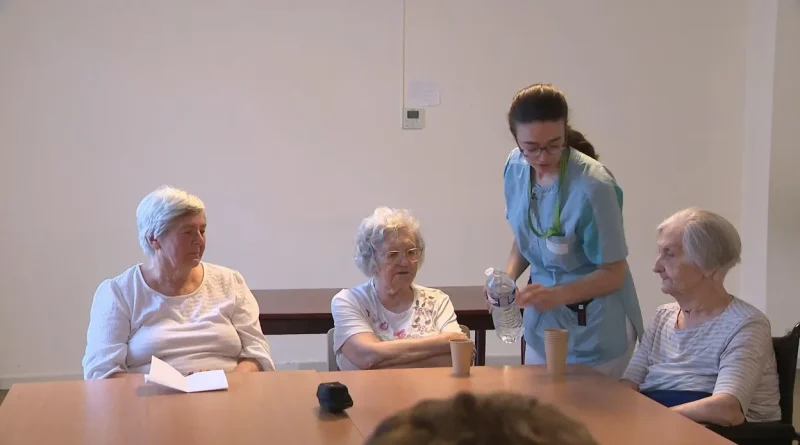 Une baisse des températures appréciée dans les maisons de repos