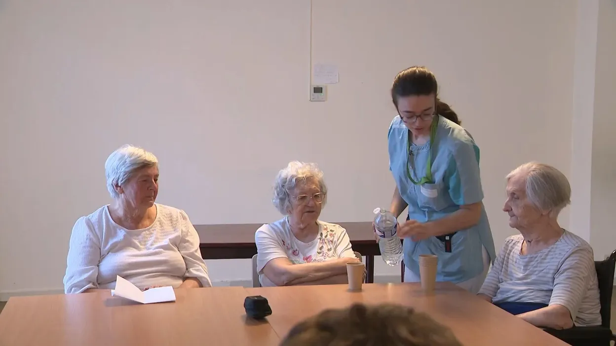 Une baisse des températures appréciée dans les maisons de repos