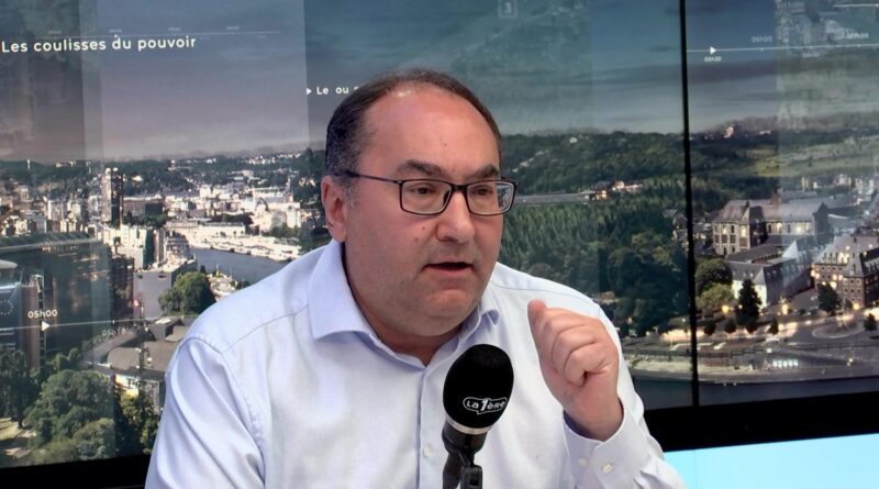 Une commission d'enquête sur le foyer anderlechtois pour sauver le gouvernement ? Ahmed Laaouej (PS) dénonce : "Posez la question à ceux qui ont créé ce chaos."