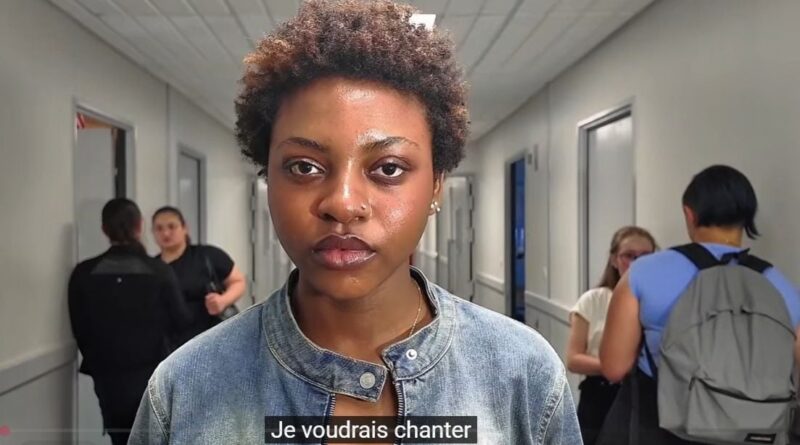 Une lycéenne nigériane ne sort pas un clip YouTube pour sa régularisation