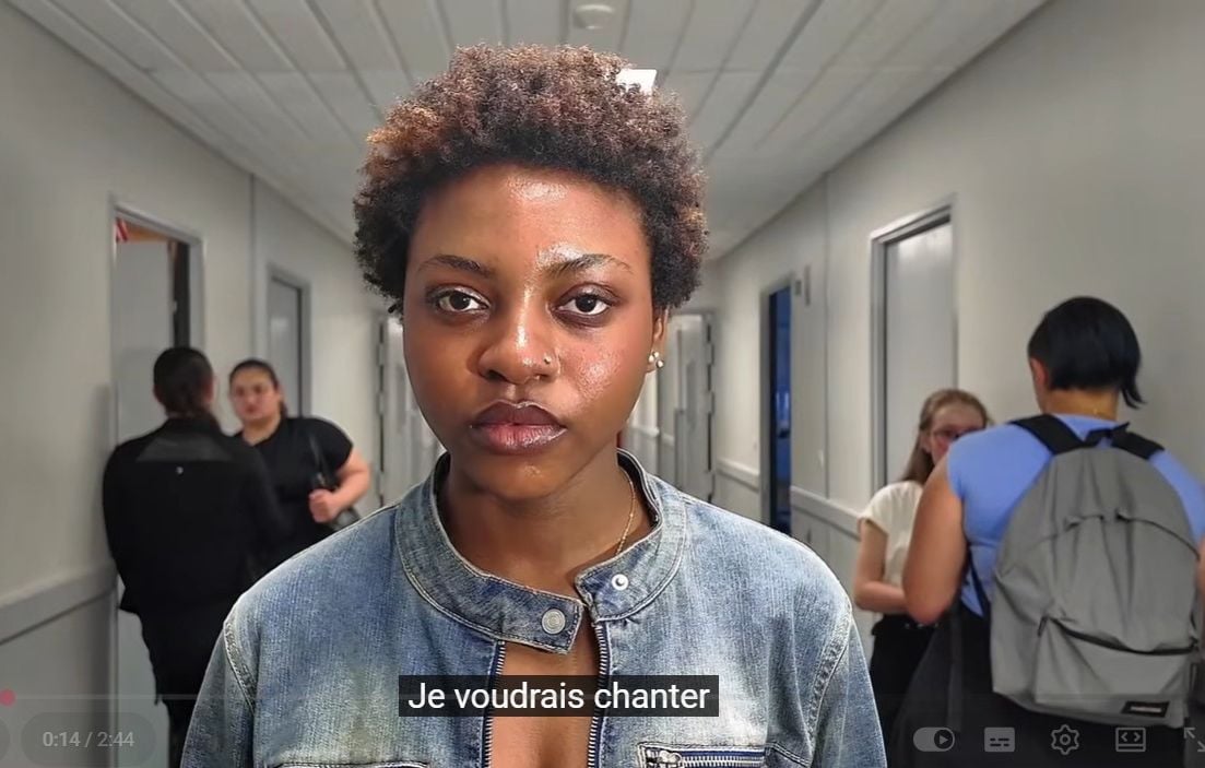 Une lycéenne nigériane ne sort pas un clip YouTube pour sa régularisation