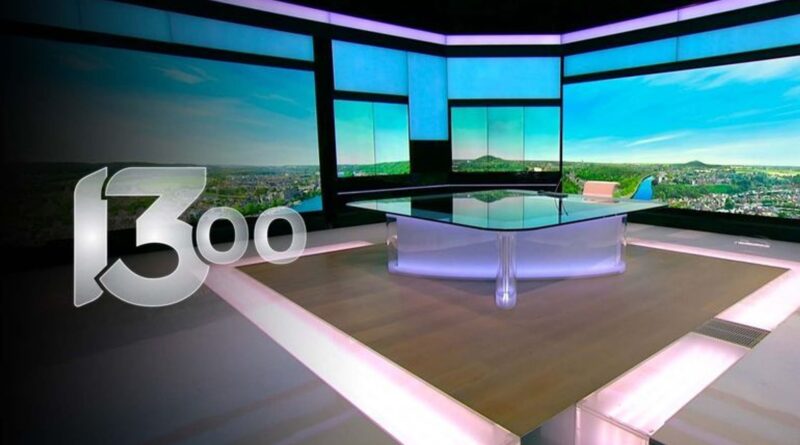 Vague de chaleur : JT de 13h depuis Marcinelle sur La Une et Auvio