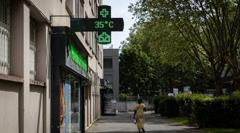 Vague de chaleur : Météo-France prévoit des pointes à 40 °C ce week-end