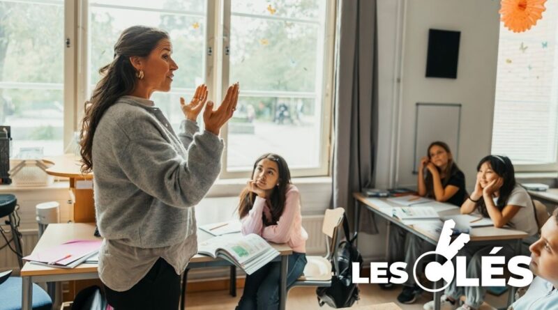 Valérie Glatigny défend 2 heures supplémentaires non rémunérées pour profs.