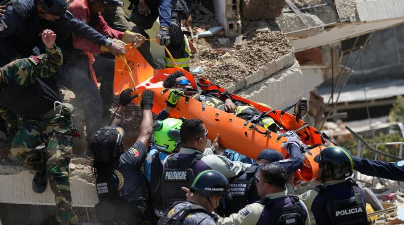 Venezuela : les deux séismes font 1 430 morts