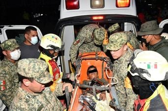 Venezuela : Un père et son fils retrouvés vivants quatre jours après le double séisme