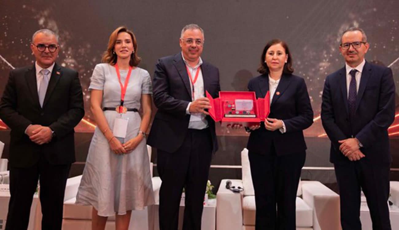 VERMEG remporte l'International Excellence Award 2026 au Tunisia Investment Forum