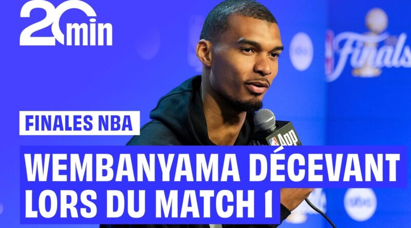 Victor Wembanyama admet sa mauvaise performance après la finale NBA perdue.