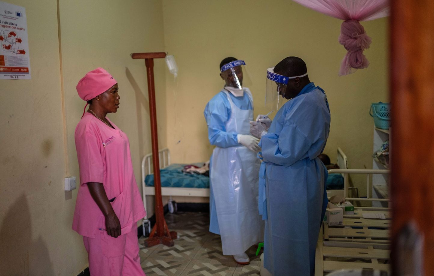 Virus Ebola : Le nombre de cas ne régresse pas en RDC