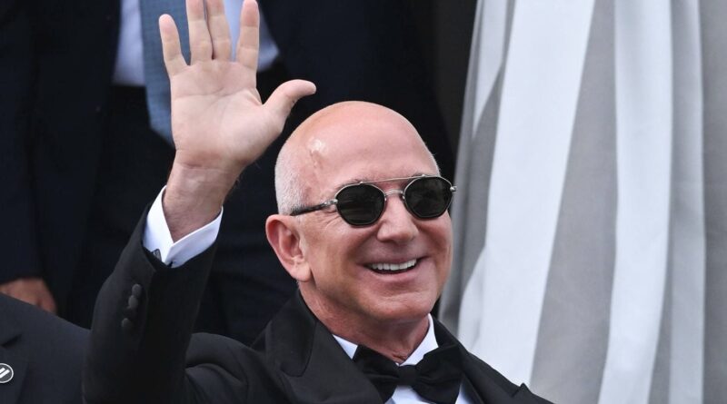 « VivaTech 2026 » : Jeff Bezos de Blue Origin présent au salon tech mercredi