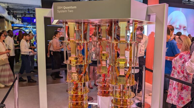 VivaTech 2026 : Le « chandelier quantique » d'IBM, qu'est-ce que c'est ?