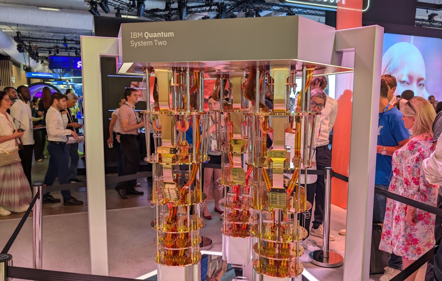 VivaTech 2026 : Le « chandelier quantique » d'IBM, qu'est-ce que c'est ?