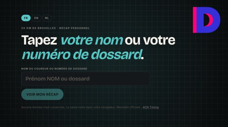 Votre récap perso des 20 km de Bruxelles 2026 : où vous situez-vous ?