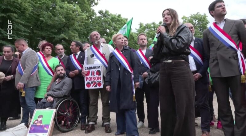 Vu d'Europe : la population française exposée au cadmium plus que ses voisins.