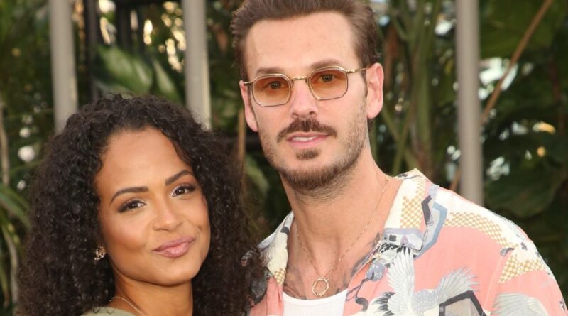 Week-end chargé pour Matt Pokora et Christina Milian à Disneyland Paris