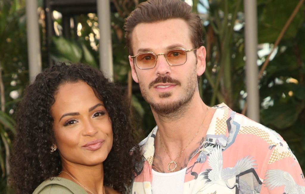 Week-end chargé pour Matt Pokora et Christina Milian à Disneyland Paris