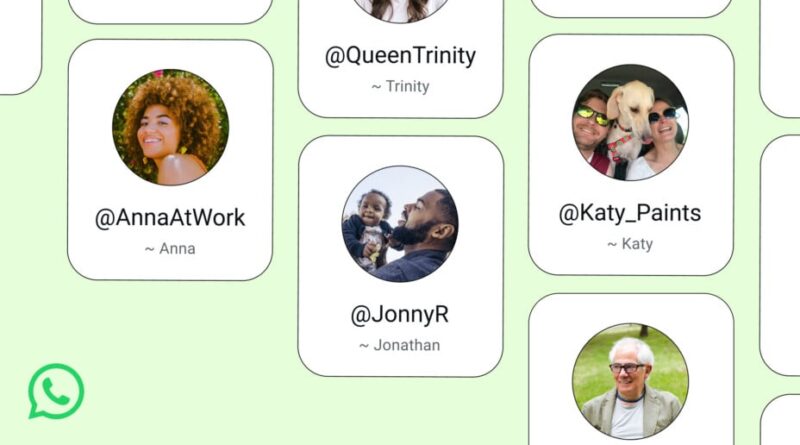 WhatsApp ouvre la réservation des noms de profil : comment ne pas perdre le vôtre