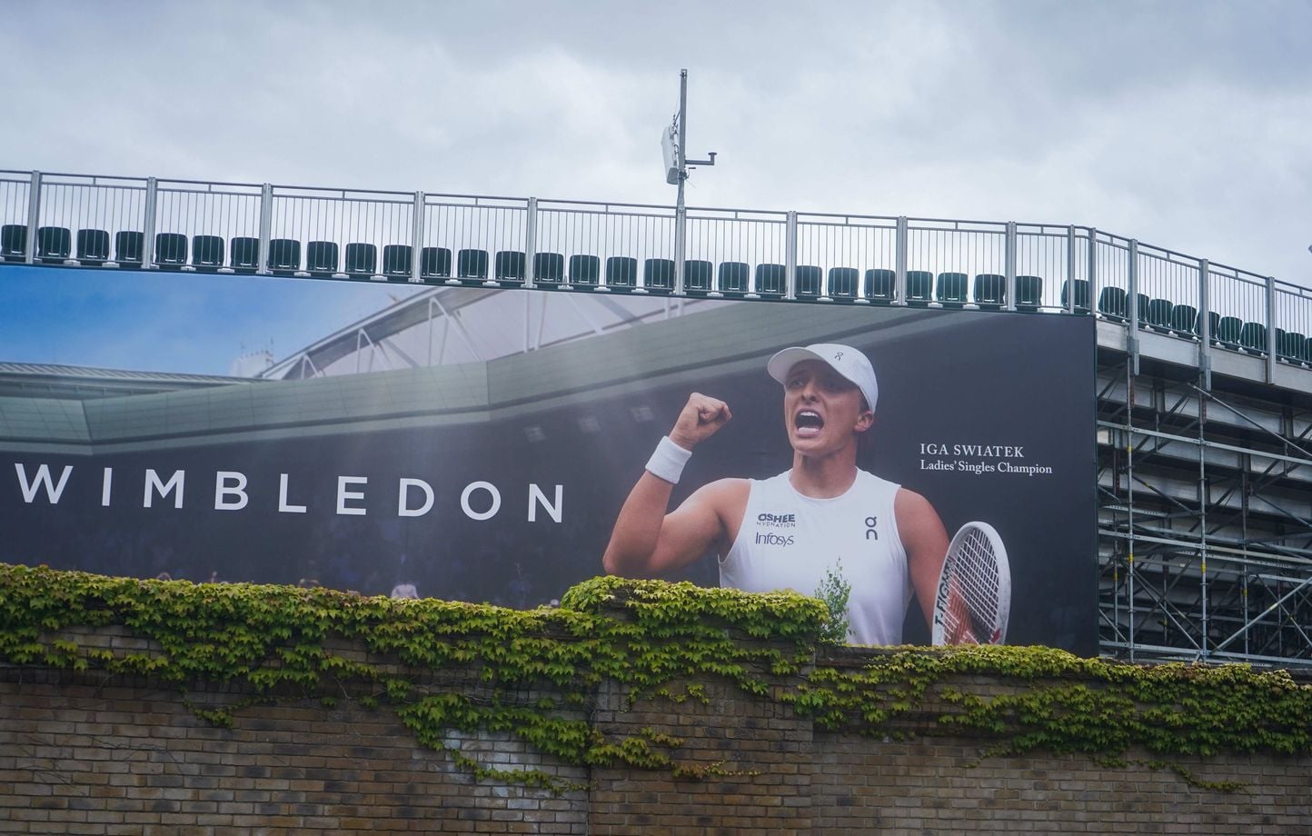 Wimbledon : « Une lenteur exaspérante… » la lutte pour de nouveaux courts