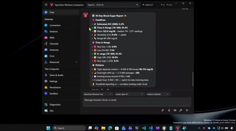 Windows : un système conçu pour les agents IA, explications.