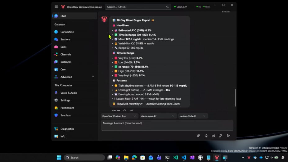 Windows : un système conçu pour les agents IA, explications.