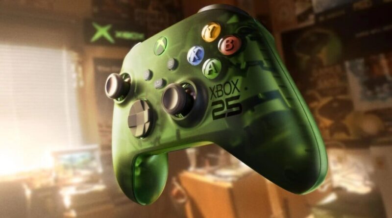 Xbox Series X25 : la console célèbre son 25e anniversaire en vert translucide
