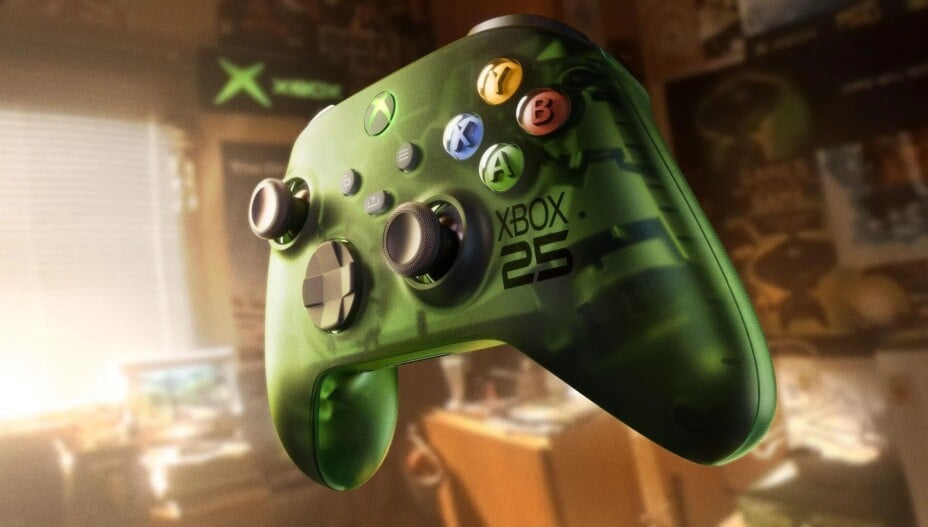 Xbox Series X25 : la console célèbre son 25e anniversaire en vert translucide