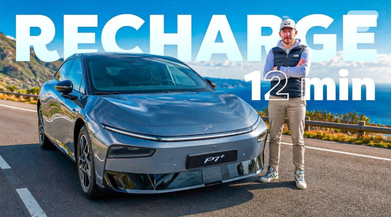 Xpeng P7+ : alternative à la Tesla Model 3, recharge en 12 minutes