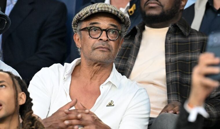 Yannick Noah hospitalisé pour une appendicite.