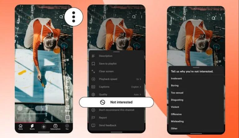 YouTube Shorts imite TikTok : suppression du bouton « Je n’aime pas »