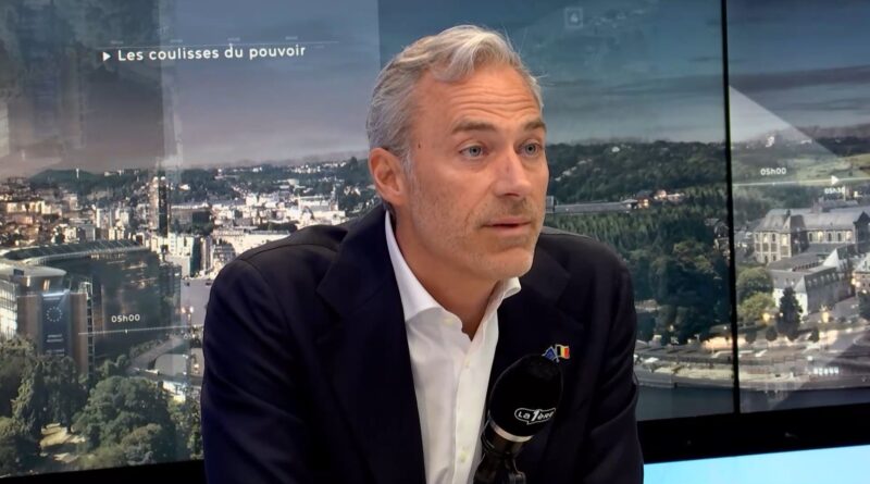 Yvan Verougstraete (Les Engagés) propose un plan d'économie pour l'enseignement.