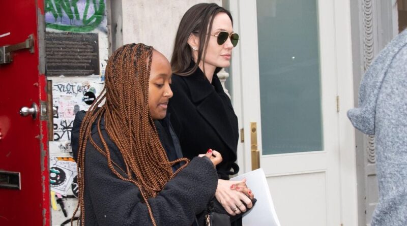 Zahara Jolie-Pitt demande le retrait de « Pitt » de son nom.