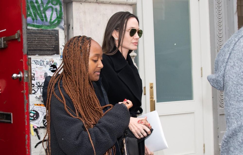 Zahara Jolie-Pitt demande le retrait de « Pitt » de son nom.
