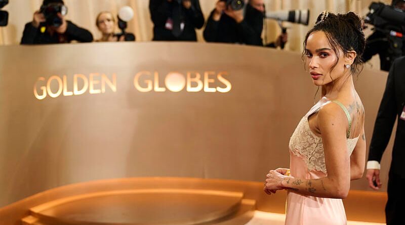 Zoë Kravitz évoque le botox et le refus de vieillir à Hollywood