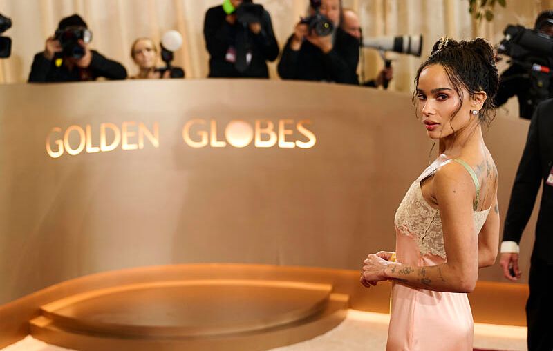 Zoë Kravitz évoque le botox et le refus de vieillir à Hollywood